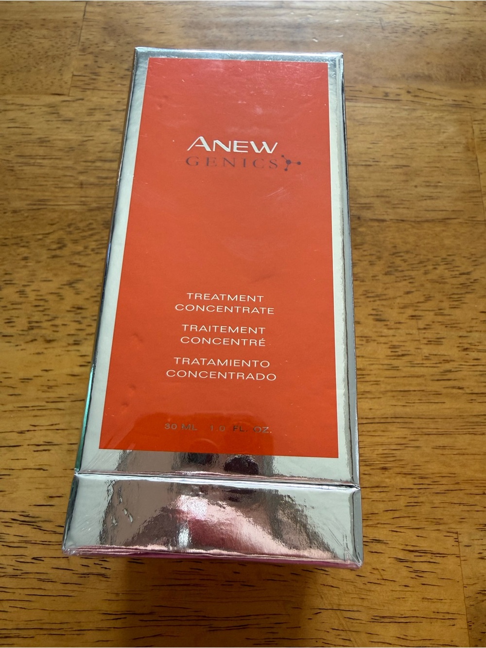 Avon Anew Genics Treatment Concentrate 30 ml 1 fl oz Sealed 2011 Discontinued